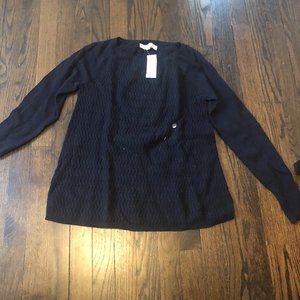 LOFT Black Sweater